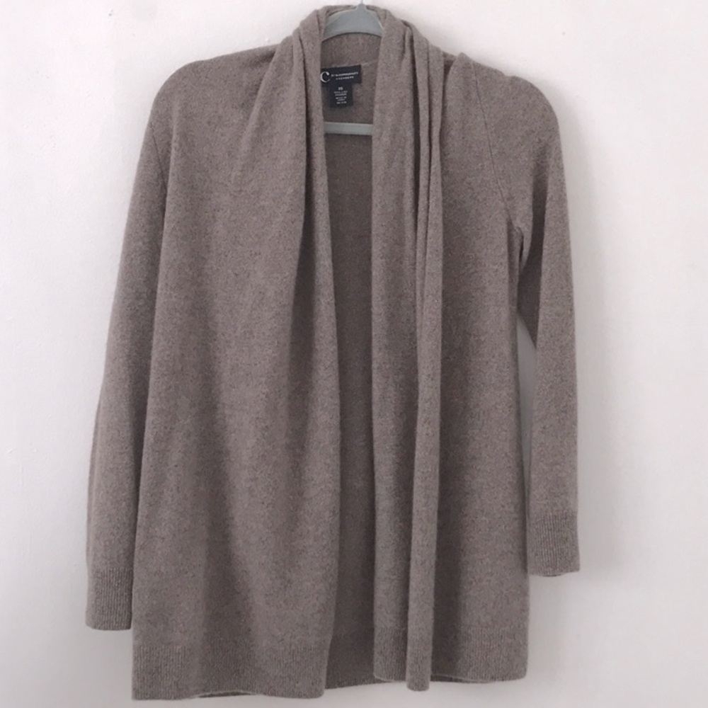 C by Bloomingdale’s Cashmere Cardigan XS